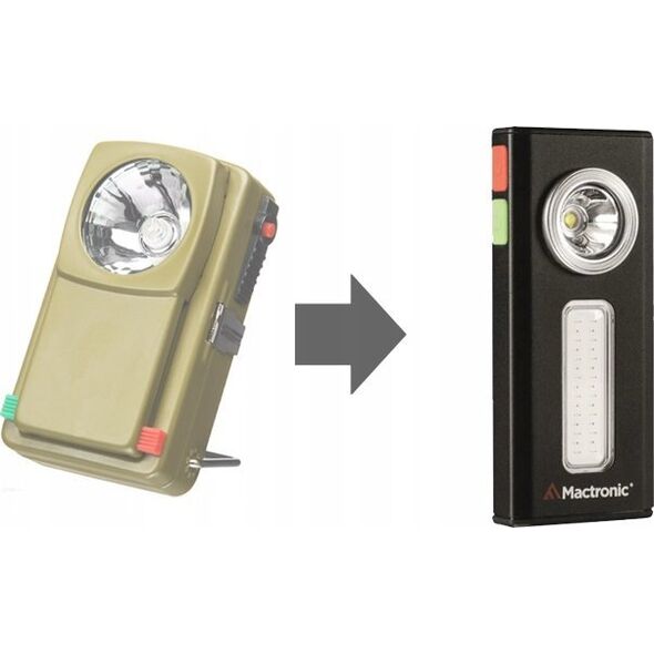 MacTronic Mactronic 500lm įkraunamas žibintuvėlis Flagger 650 PHH1073
