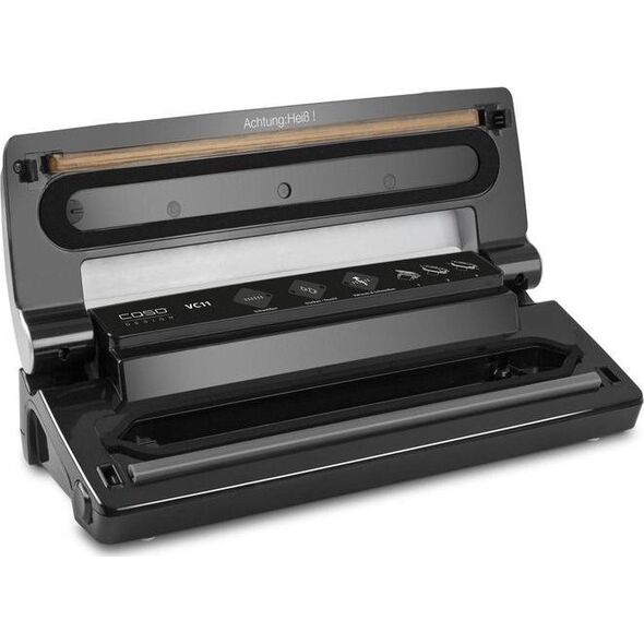 Caso Caso | Bar Vacuum sealer | VC11 | Power 120 W | Temperature control | Nerūdijantis plienas