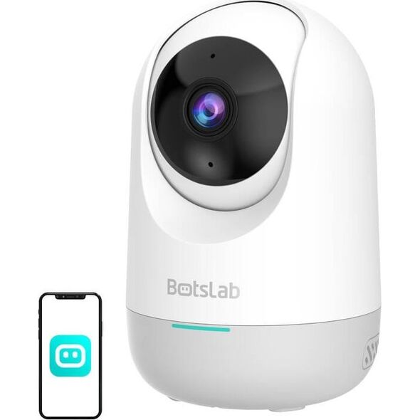 Obrotowa kamera wewnętrzna Botslab 2E C212 3MP