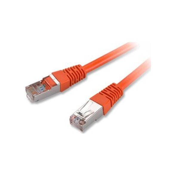 LOGON SSTP Cat5e kabel sieciowy Pomarańczowy 0,15 m