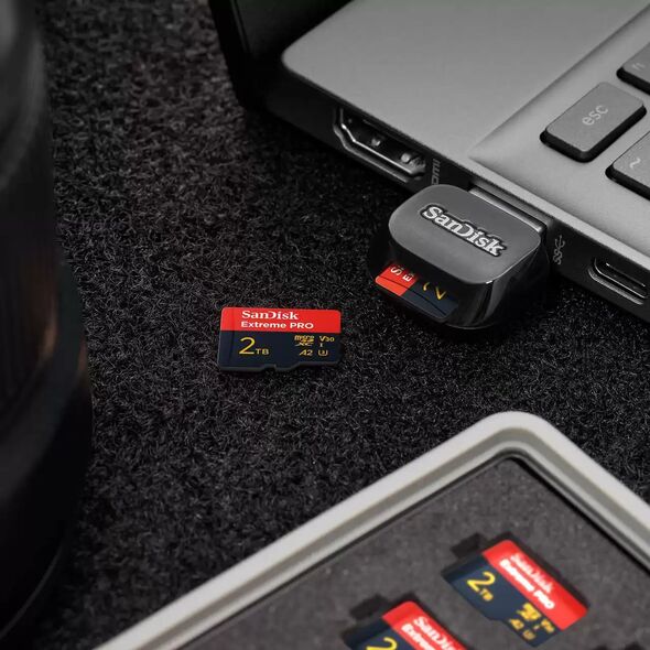 SanDisk Extreme PRO 2 TB MicroSDXC UHS-I Klasa 10