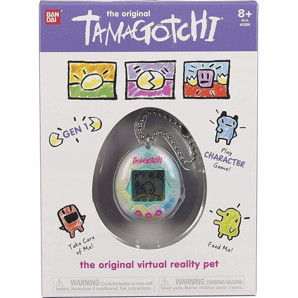 TAMAGOTCHI Interaktyvus skaitmeninis augintinis