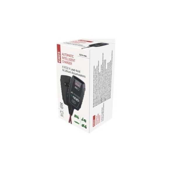 Car battery charger 6/12V 0.8A 1.2-30Ah