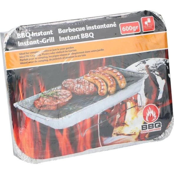GRILL PIKNIKOWY JEDNORAZOWY 600G 31x24x4,8cm