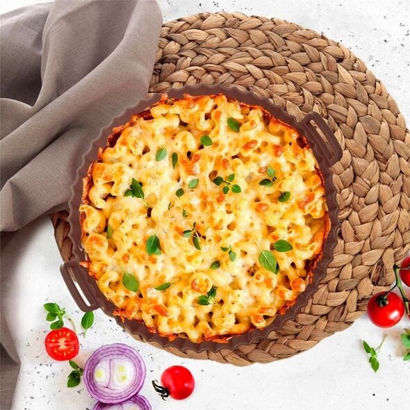 Orion WKŁAD SILIKONOWY WIELORAZOWY DO FRYTOWNICY 20cm 151750