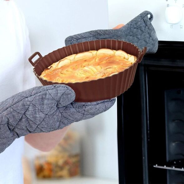 Orion WKŁAD SILIKONOWY WIELORAZOWY DO FRYTOWNICY 20cm 151750
