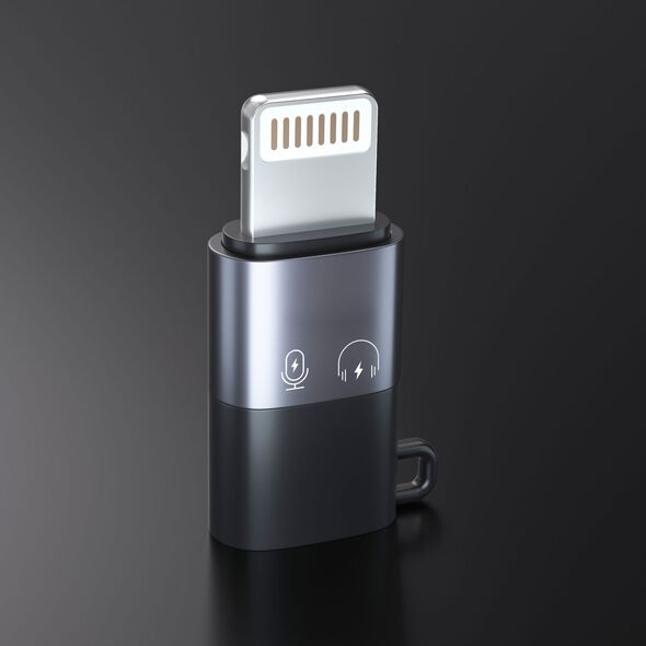 MOZOS ASM-6 adapter przejściówka USB-C/Lightning