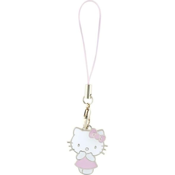 Hello Kitty zawieszka HKCPMKP Phone       Strap różowy/pink Charm Kitty Cute