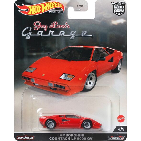 Mattel Samochodzik Hot Wheels Car Culture p10 (FPY86 408739)