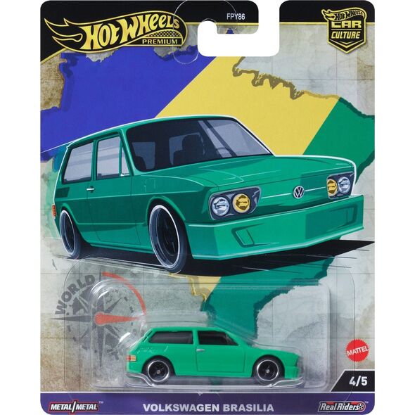 Mattel Samochodzik Hot Wheels Car Culture p10 (FPY86 408739)
