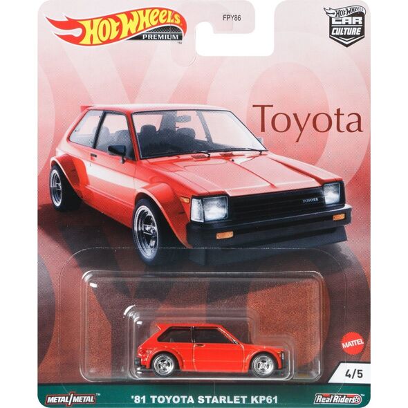 Mattel Samochodzik Hot Wheels Car Culture p10 (FPY86 408739)