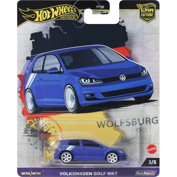 Mattel Samochodzik Hot Wheels Car Culture p10 (FPY86 408739)