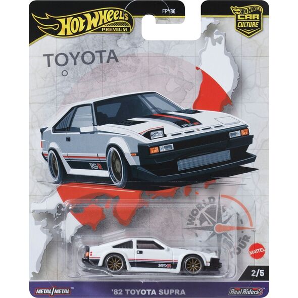 Mattel Samochodzik Hot Wheels Car Culture p10 (FPY86 408739)