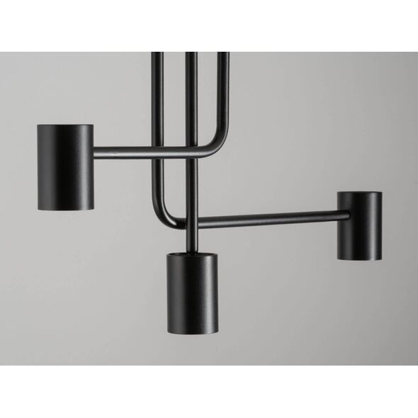 Lampa sufitowa Sigma 3-punktowa lampa sufitowa Luis czarny plafon nad stół