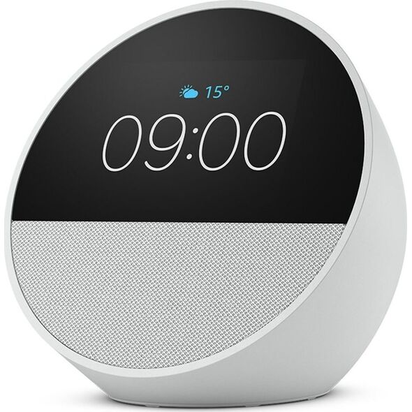 Amazon Speaker Amazon Echo Spot (2024) Uhr weiß 13810250 840269000000
