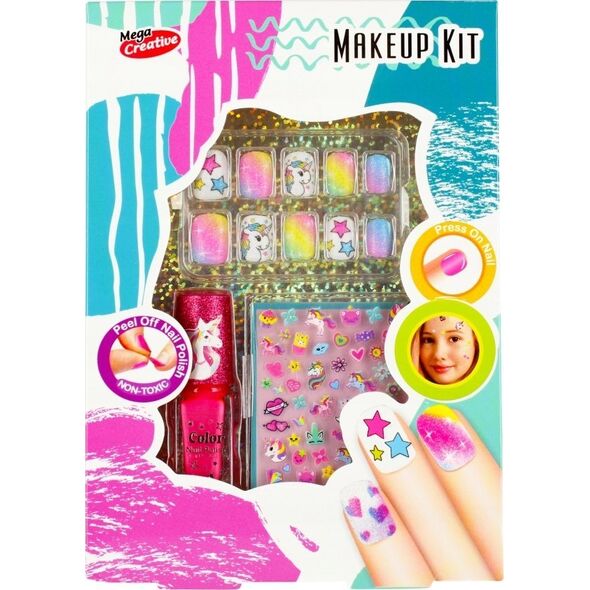 Mega Creative ZEST PIEKN MAKEUP 6 12X17X3 MC WB 6/48