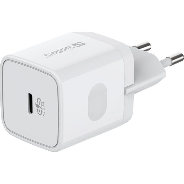 Ładowarka Sandberg USB-C AC Charger PD20W SAVER