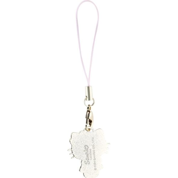 Hello Kitty zawieszka HKCPMKP Phone       Strap różowy/pink Charm Kitty Cute