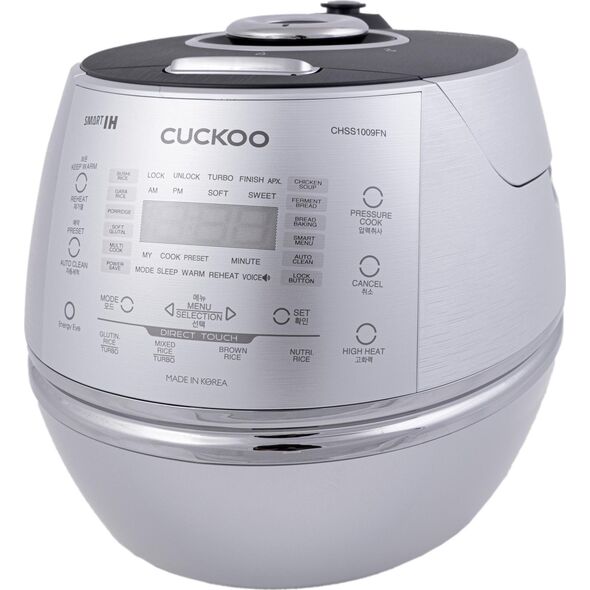 Cuckoo Cuckoo Reiskocher 1,80l CRP-CHSS1009FN Induktions-Druck