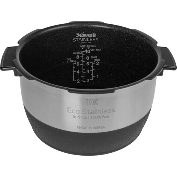 Cuckoo Cuckoo Reiskocher 1,80l CRP-CHSS1009FN Induktions-Druck