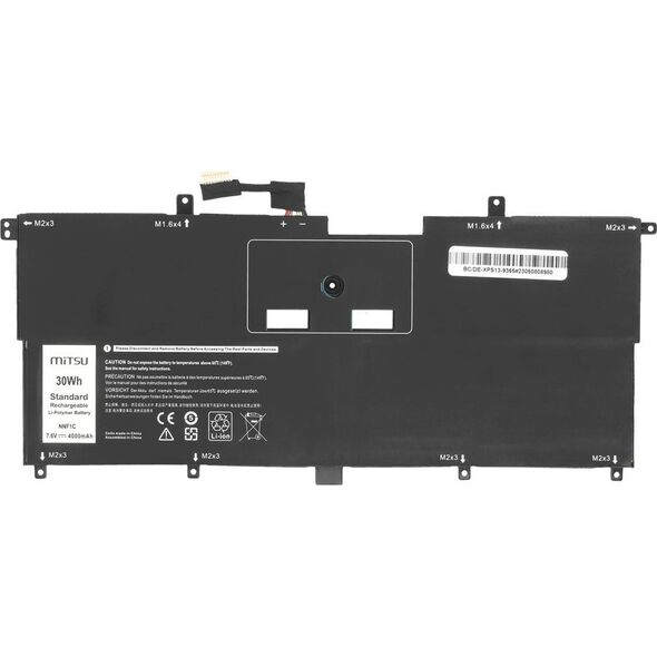 Zasilacz do laptopa Mitsu Bateria HMPFH NNF1C do Dell XPS 13 9365