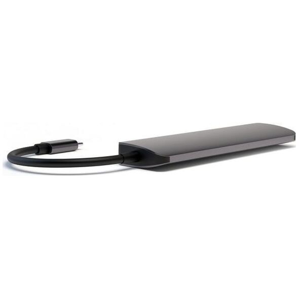 4smarts Προσαρμογέας USB Hub 4smarts 6in1 με DeX-Funktion, spacegrau 13357030 4250774955341