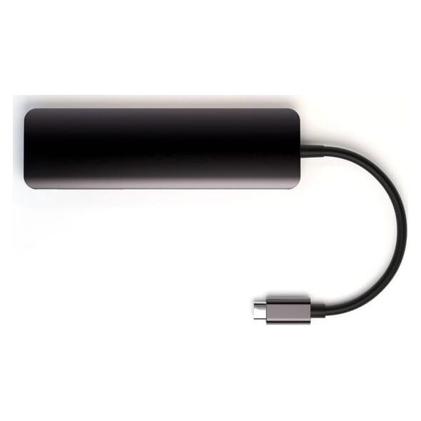 4smarts Προσαρμογέας USB Hub 4smarts 6in1 με DeX-Funktion, spacegrau 13357030 4250774955341