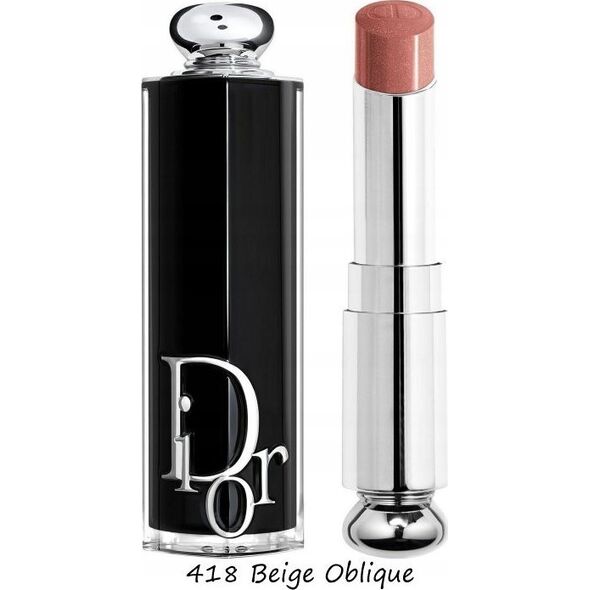 Dior DIOR ADDICT SHINE LIPSTICK 418 BEIGE OBLIQUE 3.2g
