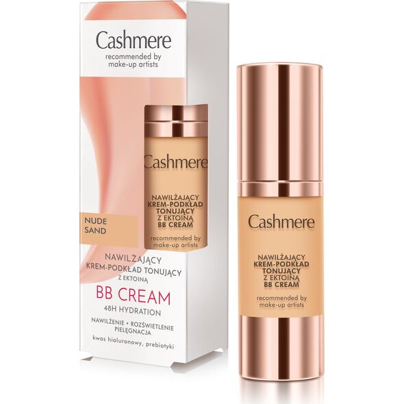 CASHMERE_Cashmere BB nawilżający krem-podkład tonujący z ektoiną Nude Sand 30ml
