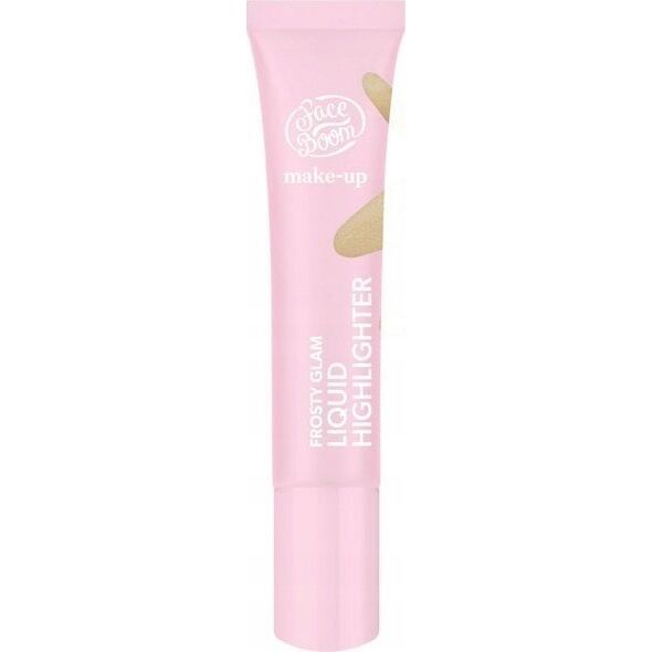 FACE BOOM_Liquid Highlighter rozświetlacz w płynie Frosty Glam 15ml
