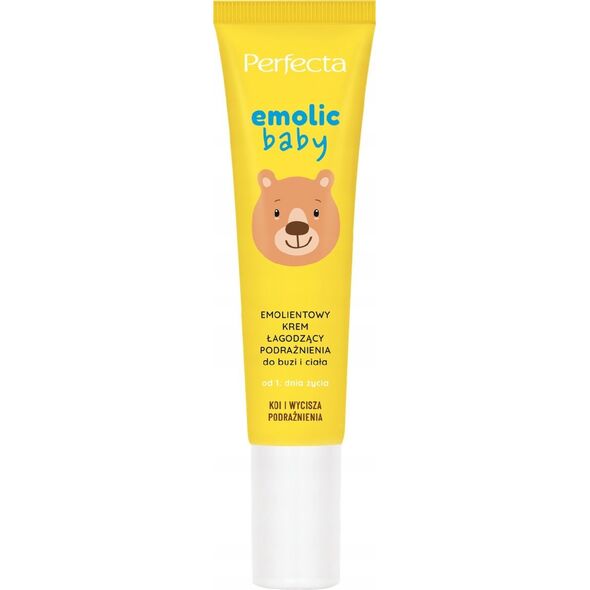 PERFECTA_Emolic Baby emolientowy krem łagodzący podrażnienia 20ml