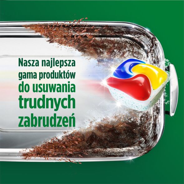 FAIRY KAPSUŁKI PLAT PLUS LEMON 71