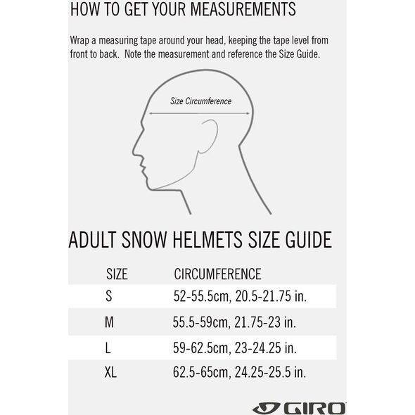 Kask zimowy GIRO JACKSON MIPS matte light grey roz. S (52-55.5 cm) (NEW 2024/2025)