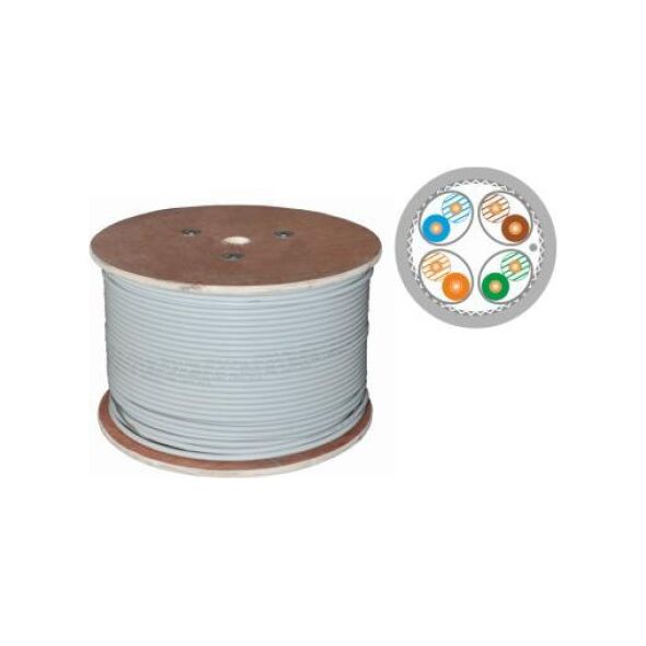 Alantec Kabel S/FTP kat.7A euroclass B2ca LSOH 1500 MHz (10Gb/s) 500m 25 lat gwarancji, badanie jakości laboratorium INTERTEK (USA) ALANTEC - ALANTEC