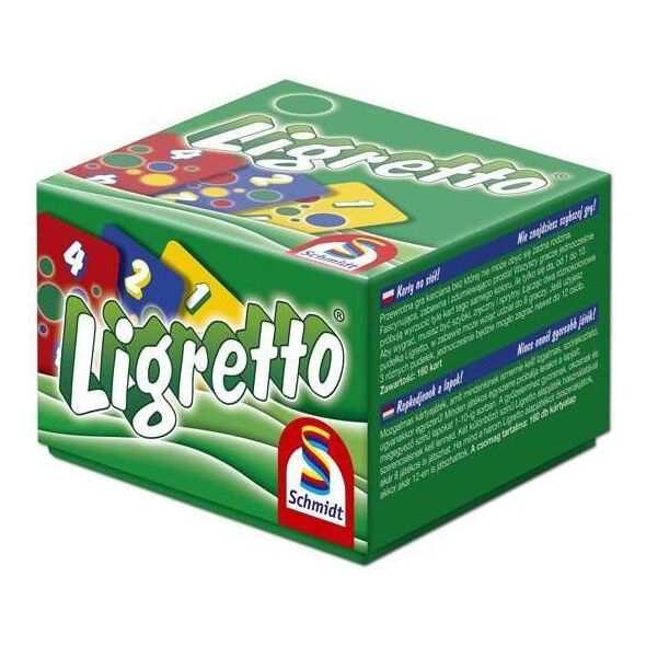 Schmidt Spiele Ligretto zielone