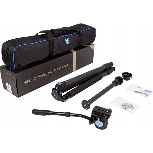 Statyw Sirui Sirui R-3213X+VH-10 Carbon Tripod & Video Head