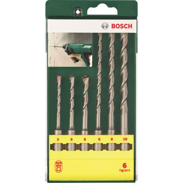 Wiertło Bosch Bosch Prom 6-pcs. SDS-plus Drill Set