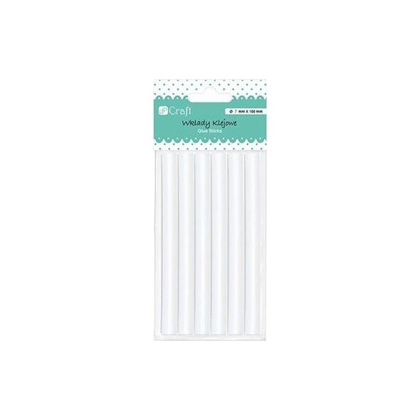 Wkłady klejowe DP Craft Wkłady klejowe 7mm x 10cm 6szt