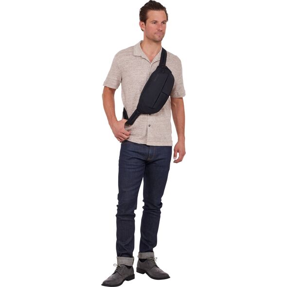 Thule Thule Subterra 2 TSS403 Black Poliester Czarny Unisex Torba na krzyż