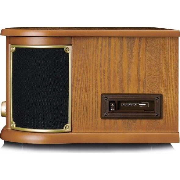 Gramofon Lenco LENCO TCD-2571 Plattenspieler Holzgeh. USB Kassette DAB+, Holz