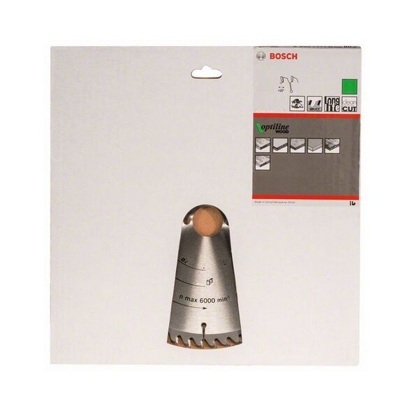 Bosch Piła tarczowa Optiline Wood H 160x2,6x20mm 48 zębów 2608640732