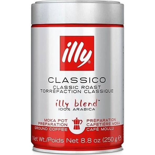 Kawa mielona illy Classico Moka Pot Preparation 250 g