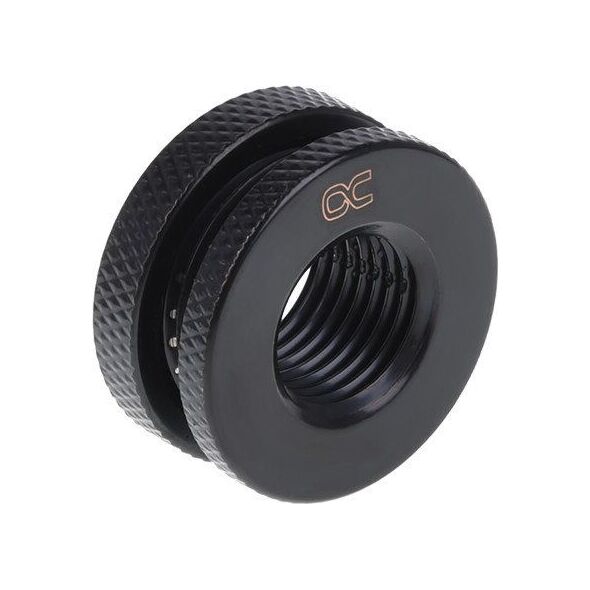 Alphacool Alphacool bulkhead G1 / 4 connection (black, short version)
