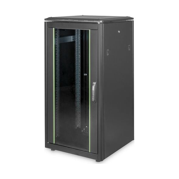 Szafa Digitus Stojąca 19" 22U (DN-19 22U-6/6-B-1)