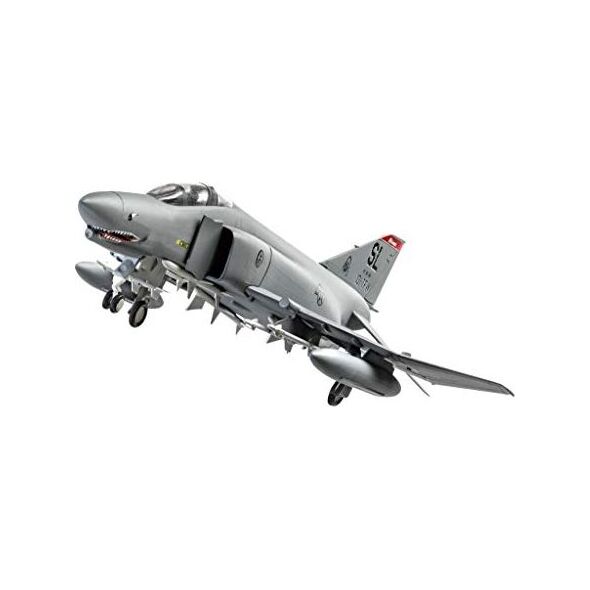 Revell Revell Easy-Click 03651 F-4 Phantom - zestaw modelarski dla początkujących z systemem Easy-Click, wielokolorowy