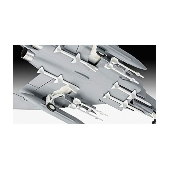 Revell Revell Easy-Click 03651 F-4 Phantom - zestaw modelarski dla początkujących z systemem Easy-Click, wielokolorowy