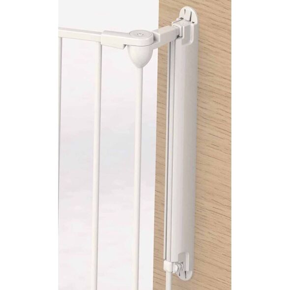 Flamingo Noma 3-częściowa bramka zabezpieczająca Modular, metalowa, biała