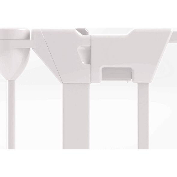 Flamingo Noma 3-częściowa bramka zabezpieczająca Modular, metalowa, biała