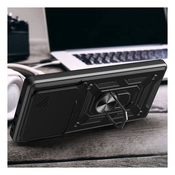 Case XIAOMI 14T Tech-Protect Camshield Pro black 5906302371112