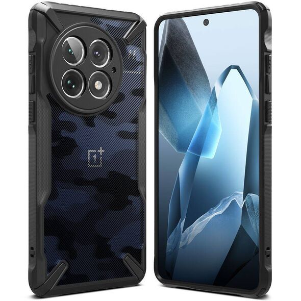 Case ONEPLUS 13 Ringke Fusion-X black 8800274967991